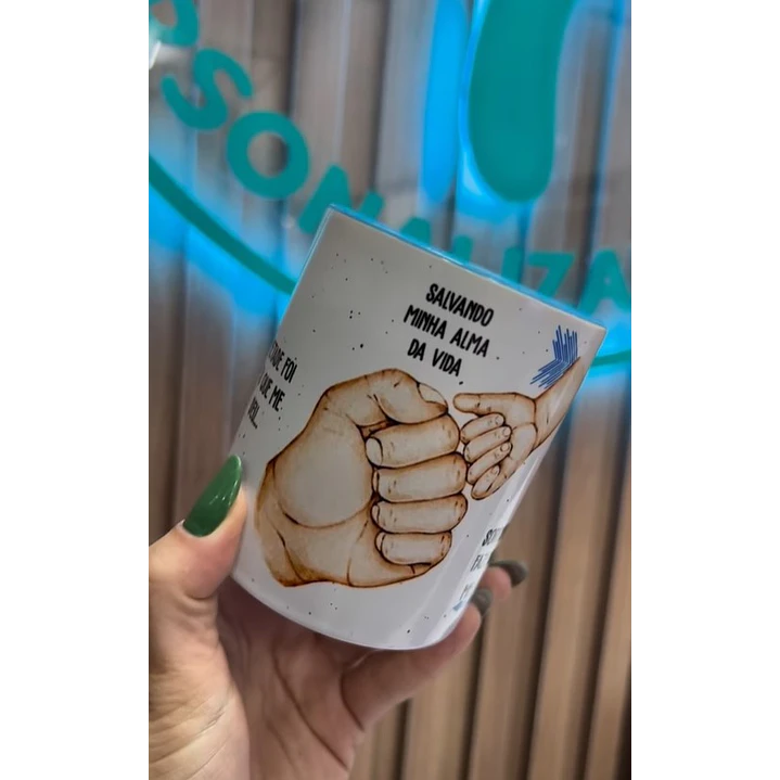 Artes para Caneca Dia dos Pais De Todo Amor que Eu Tenho Musica Frases - Maria Gadu Arquivos em Corel Draw 5