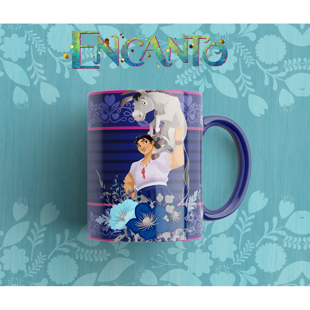 11 Artes para Caneca Encanto Filme Desenho em Photoshop  6