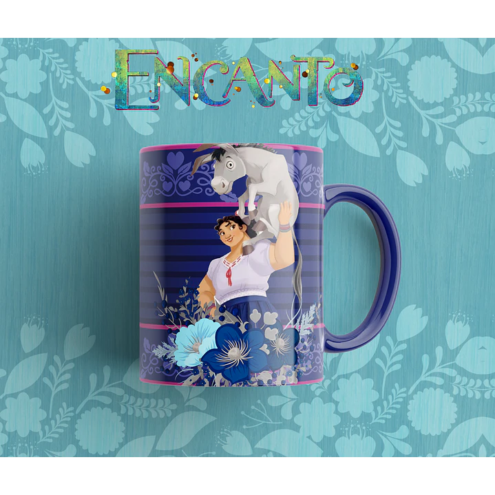 11 Artes para Caneca Encanto Filme Desenho em Photoshop  6