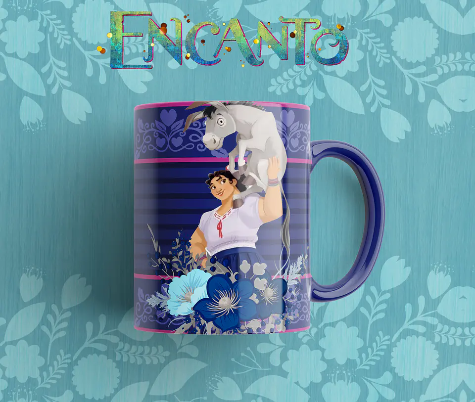 11 Artes para Caneca Encanto Filme Desenho em Photoshop  6