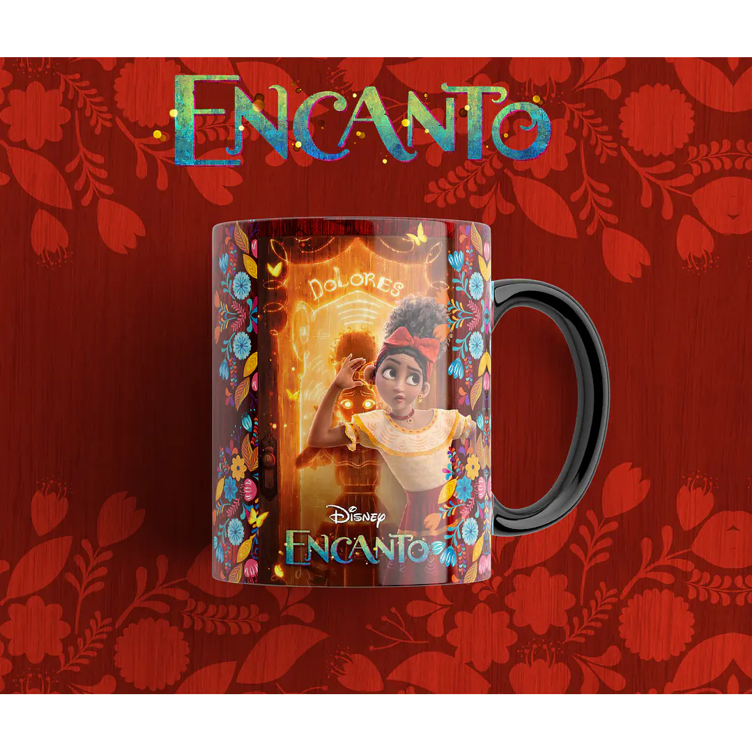 11 Artes para Caneca Encanto Filme Desenho em Photoshop  5