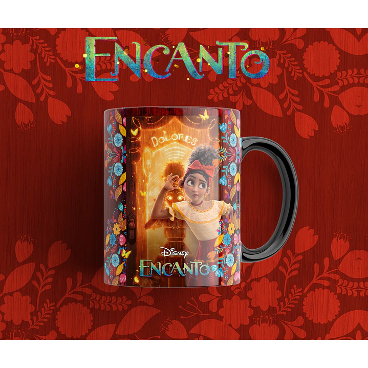 11 Artes para Caneca Encanto Filme Desenho em Photoshop  5