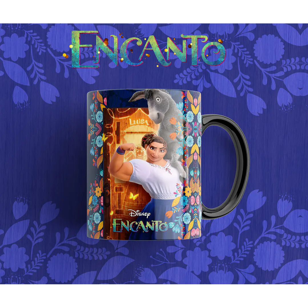 11 Artes para Caneca Encanto Filme Desenho em Photoshop  7