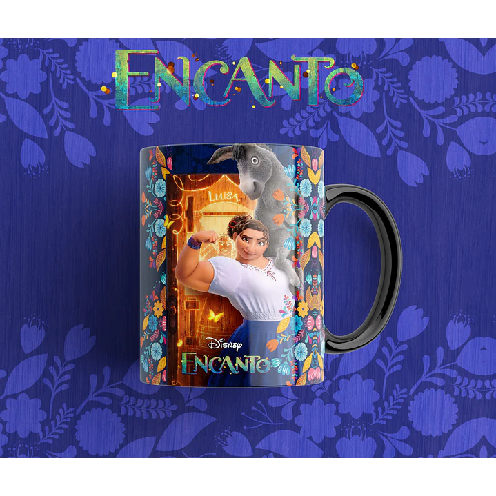 11 Artes para Caneca Encanto Filme Desenho em Photoshop  7