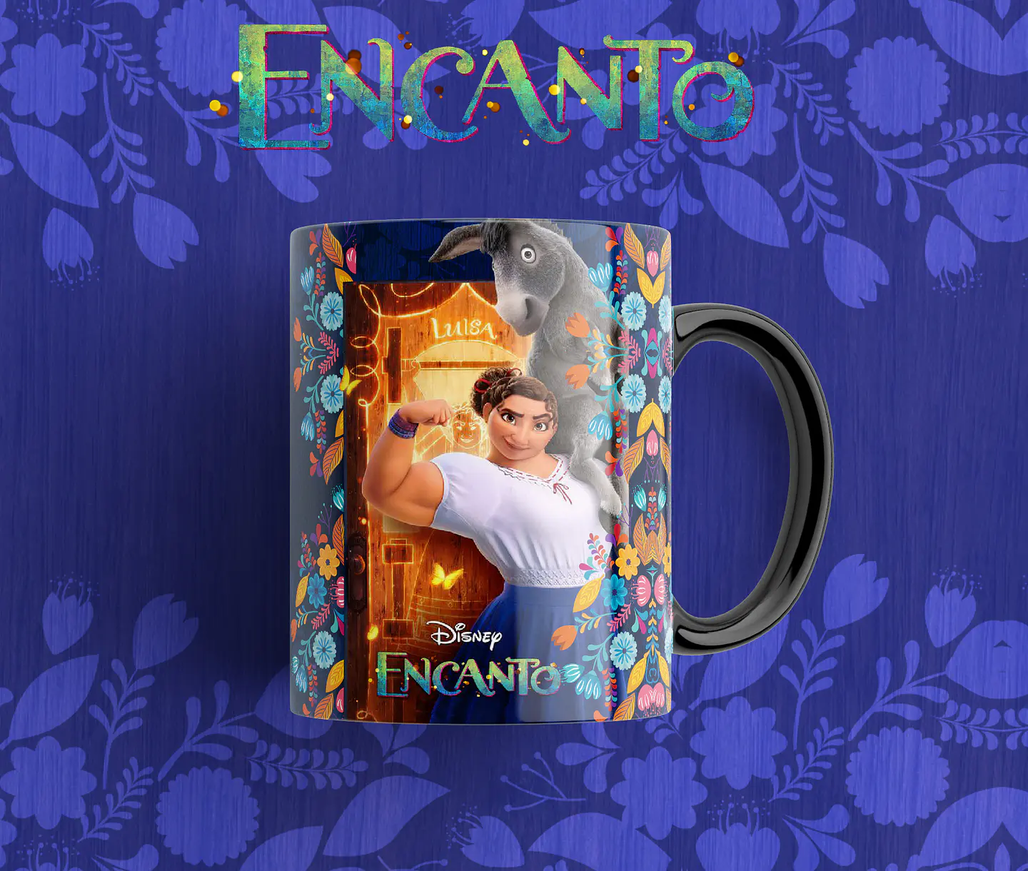 11 Artes para Caneca Encanto Filme Desenho em Photoshop  7