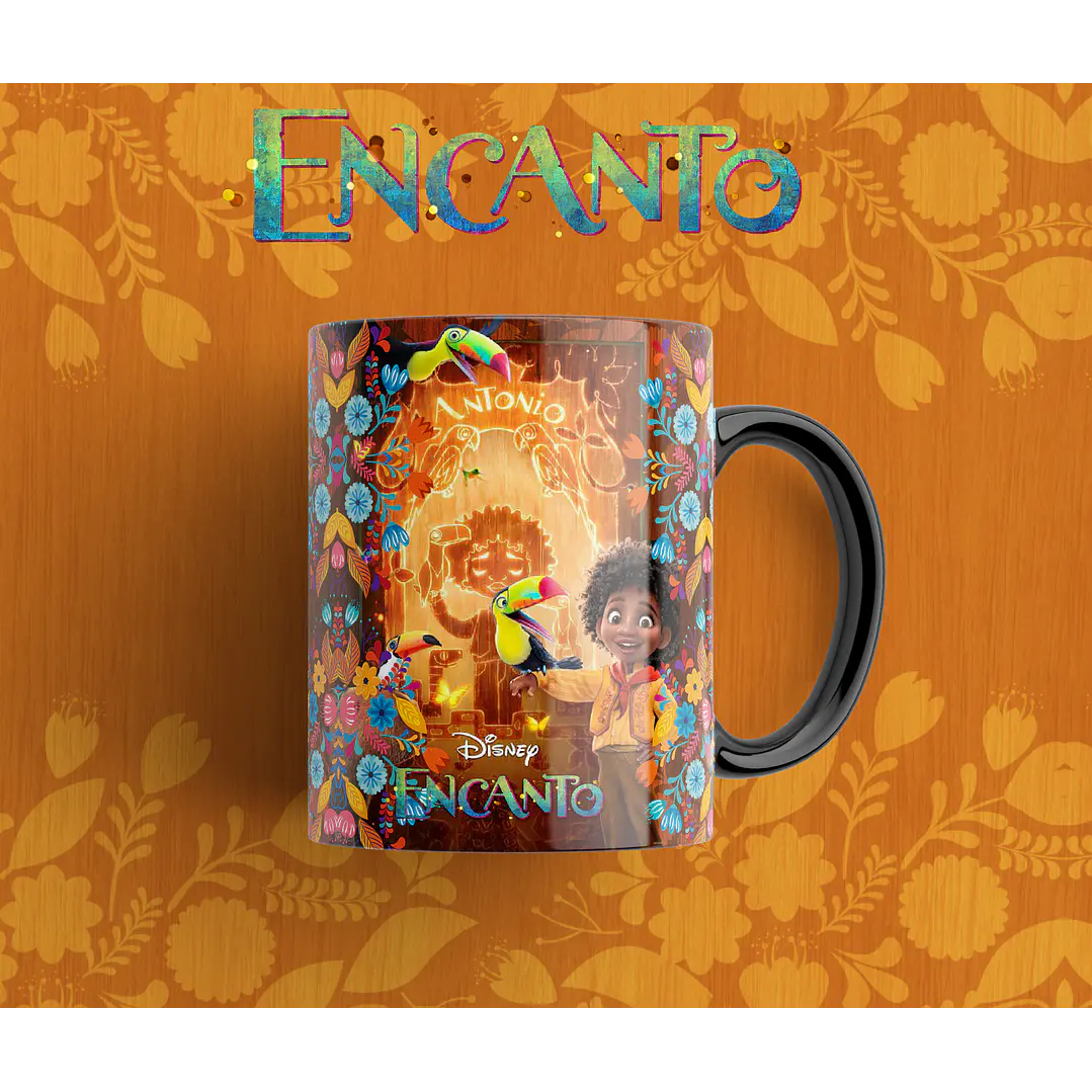 11 Artes para Caneca Encanto Filme Desenho em Photoshop  8