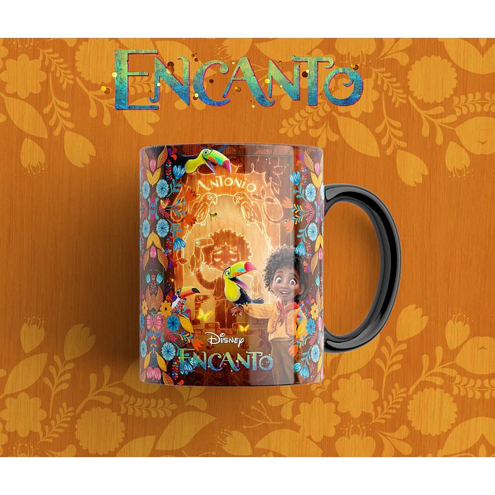 11 Artes para Caneca Encanto Filme Desenho em Photoshop  8