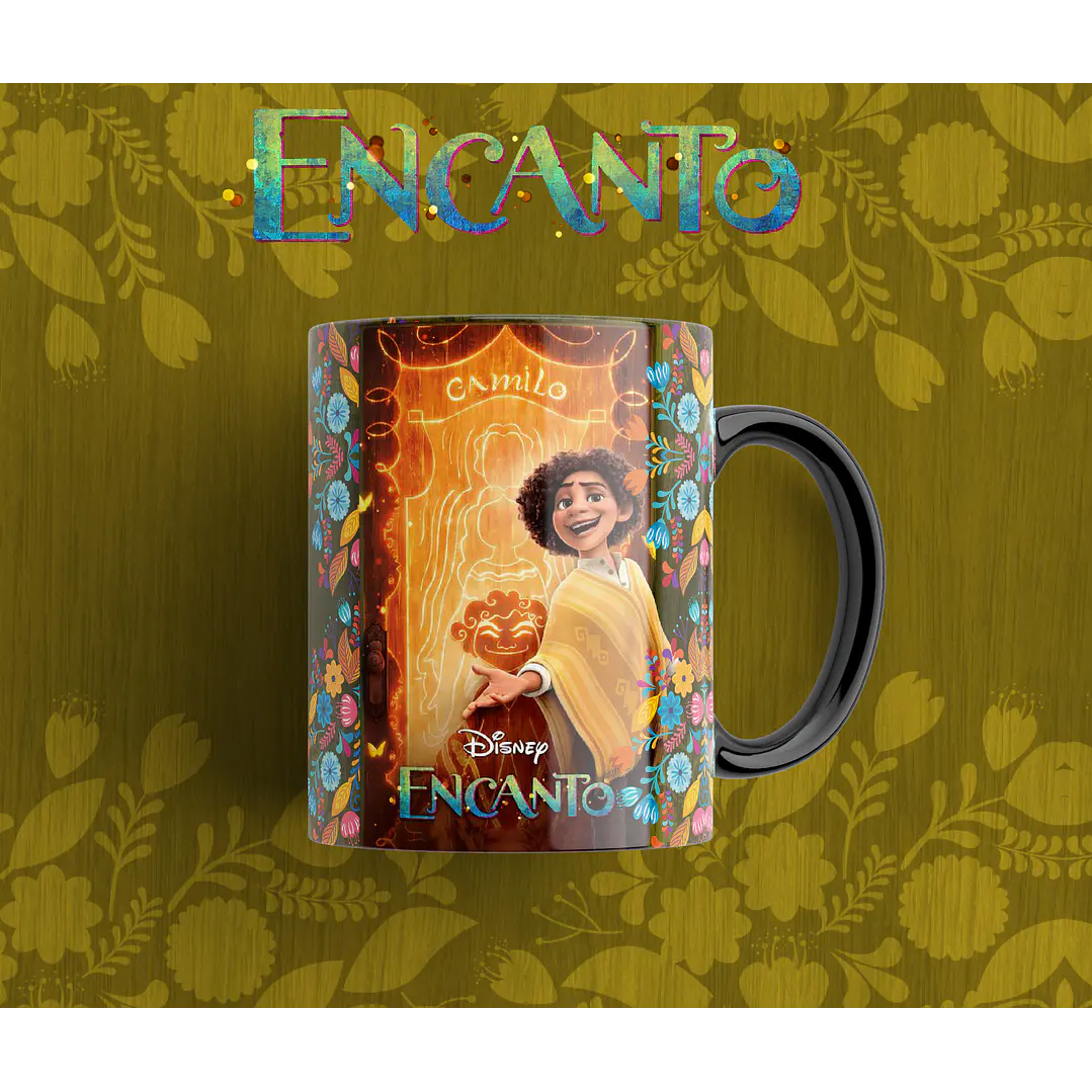 11 Artes para Caneca Encanto Filme Desenho em Photoshop  9