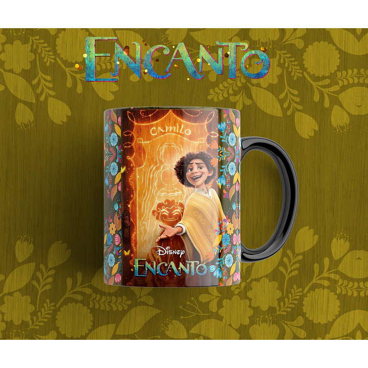 11 Artes para Caneca Encanto Filme Desenho em Photoshop  9