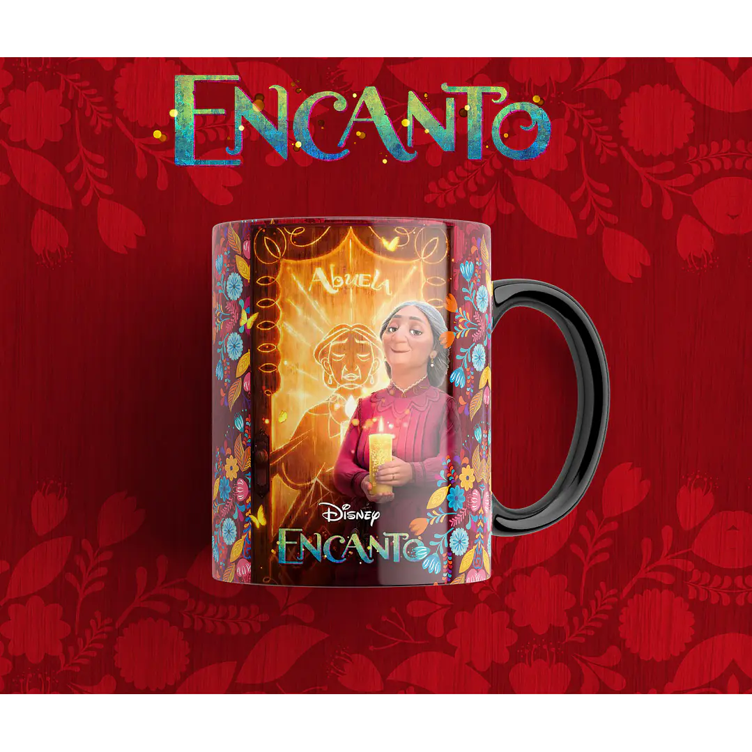 11 Artes para Caneca Encanto Filme Desenho em Photoshop  10