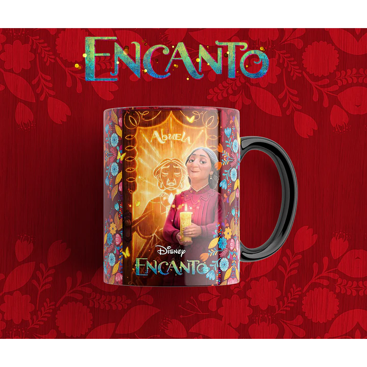 11 Artes para Caneca Encanto Filme Desenho em Photoshop  10