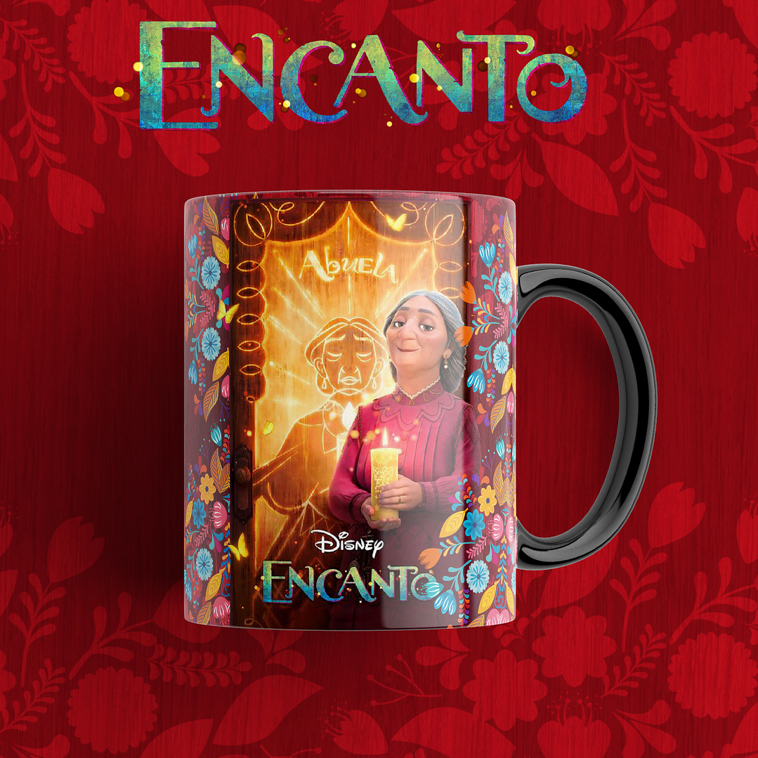 11 Artes para Caneca Encanto Filme Desenho em Photoshop  10