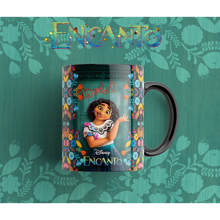 11 Artes para Caneca Encanto Filme Desenho em Photoshop  1