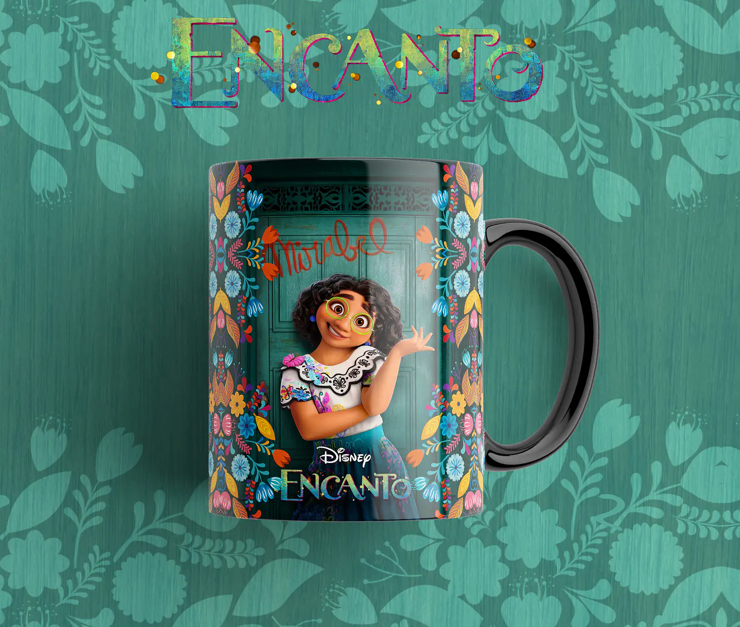 11 Artes para Caneca Encanto Filme Desenho em Photoshop  1