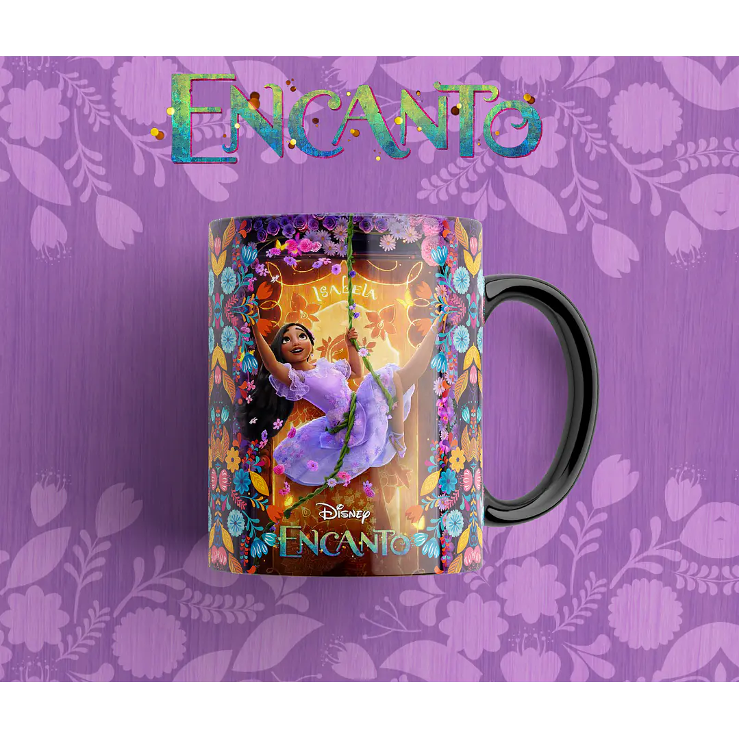 11 Artes para Caneca Encanto Filme Desenho em Photoshop  4