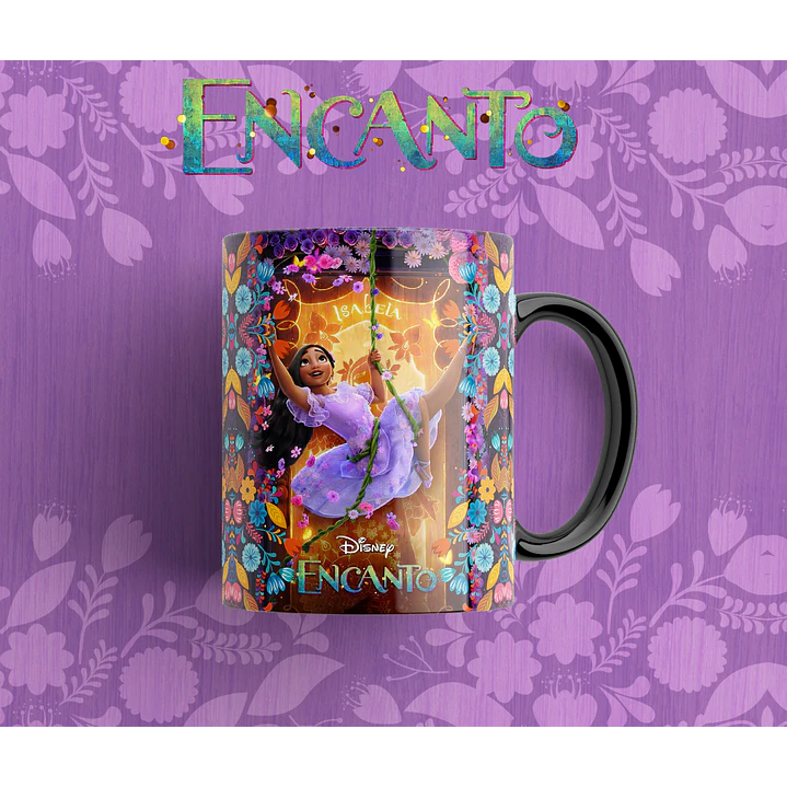 11 Artes para Caneca Encanto Filme Desenho em Photoshop  4