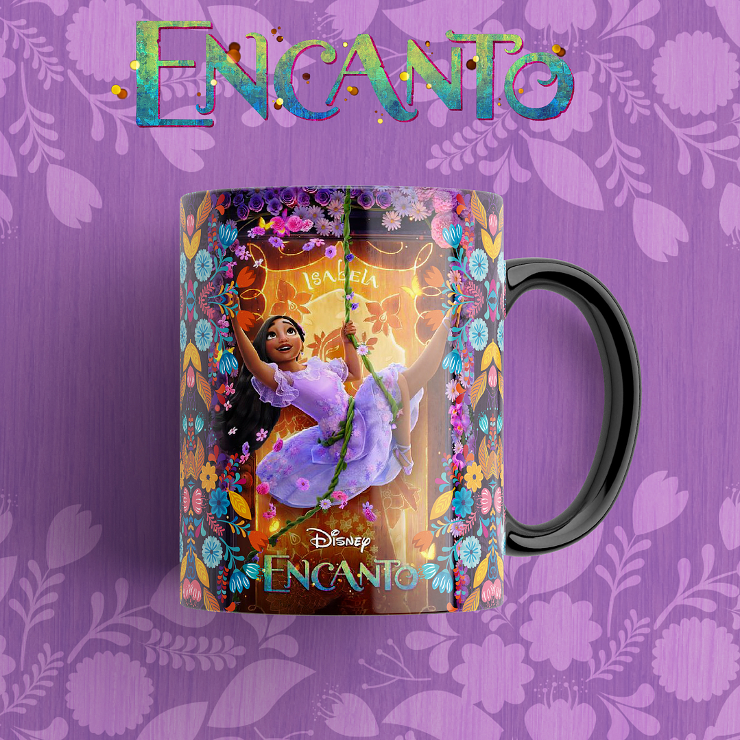 11 Artes para Caneca Encanto Filme Desenho em Photoshop  4