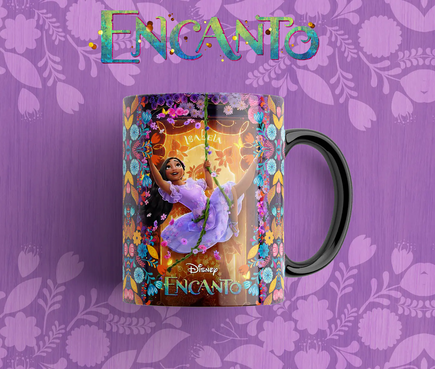 11 Artes para Caneca Encanto Filme Desenho em Photoshop  4