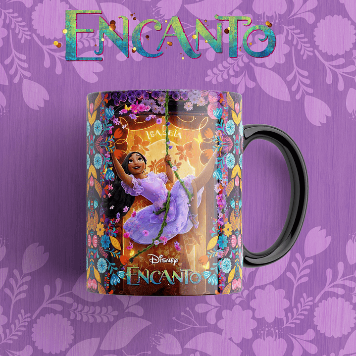 11 Artes para Caneca Encanto Filme Desenho em Photoshop  4