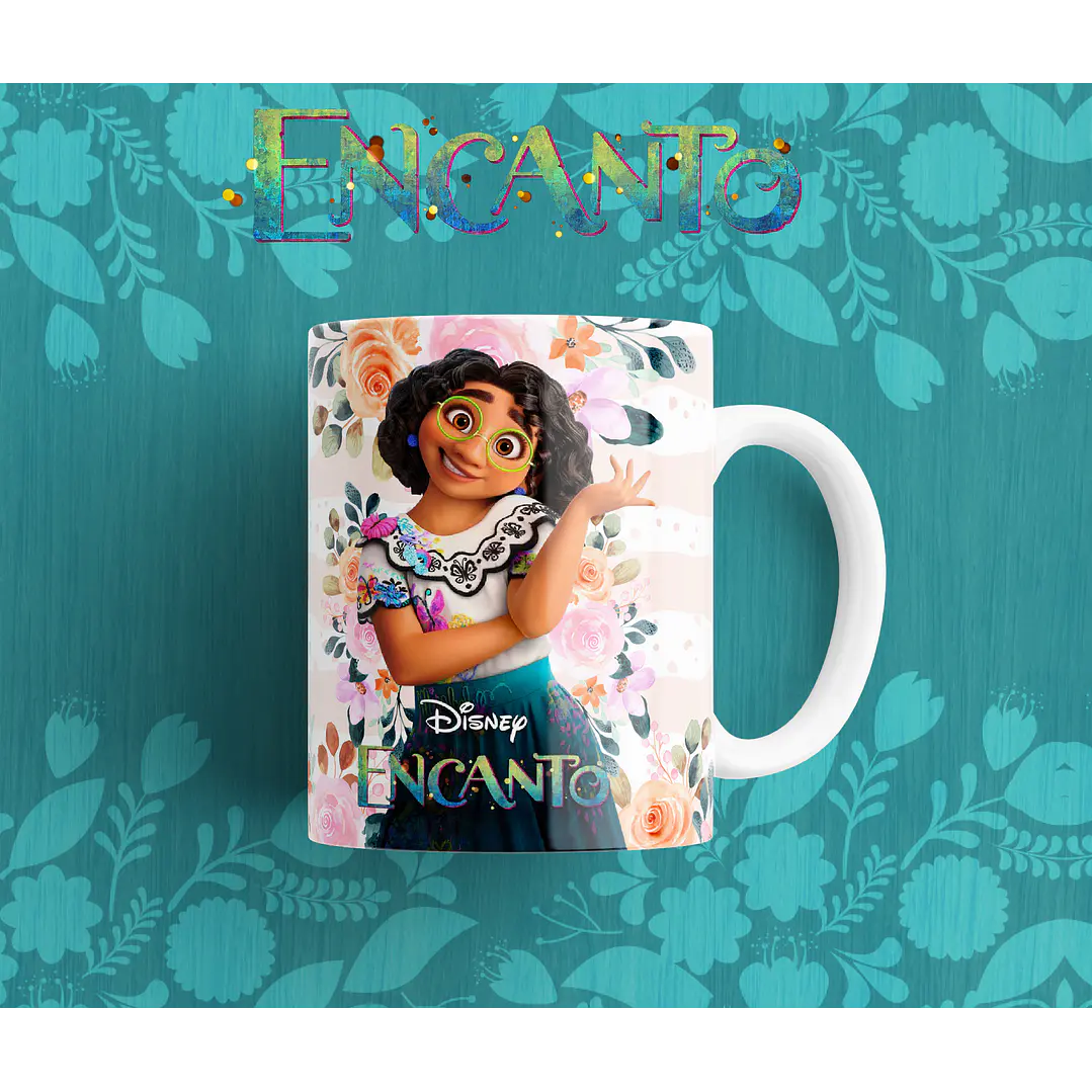 11 Artes para Caneca Encanto Filme Desenho em Photoshop  3