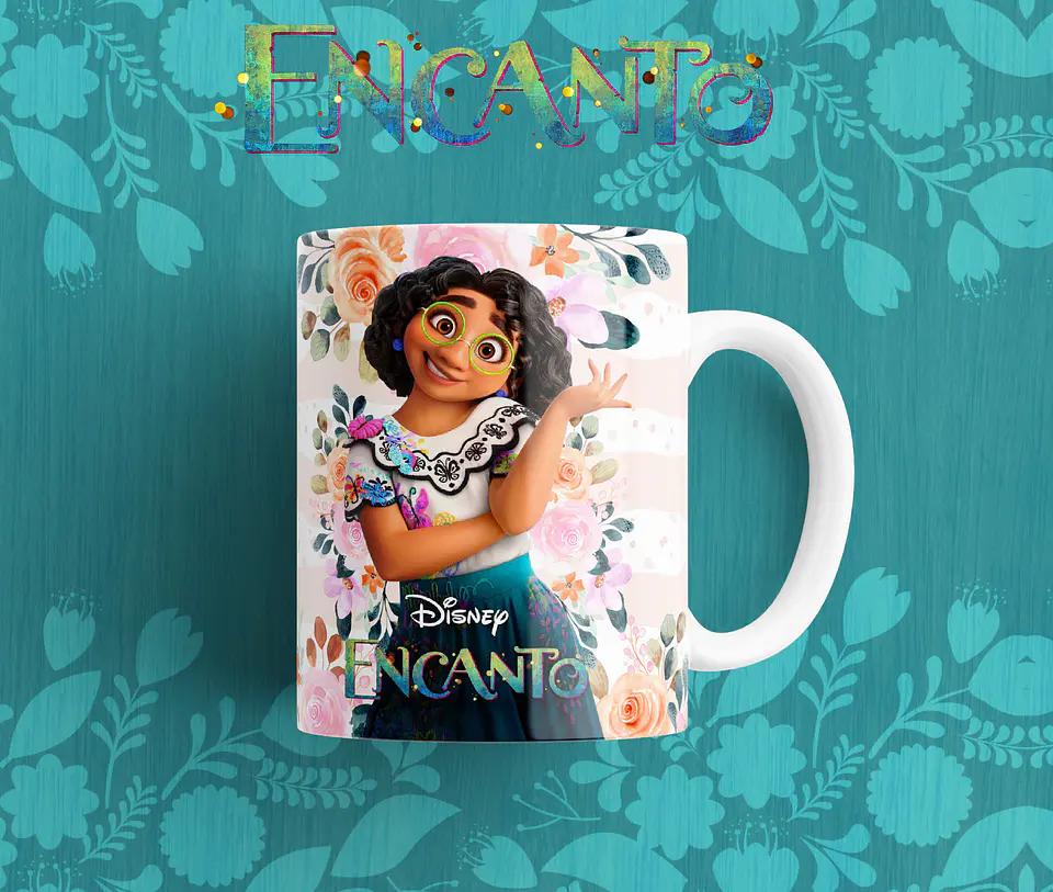 11 Artes para Caneca Encanto Filme Desenho em Photoshop  3
