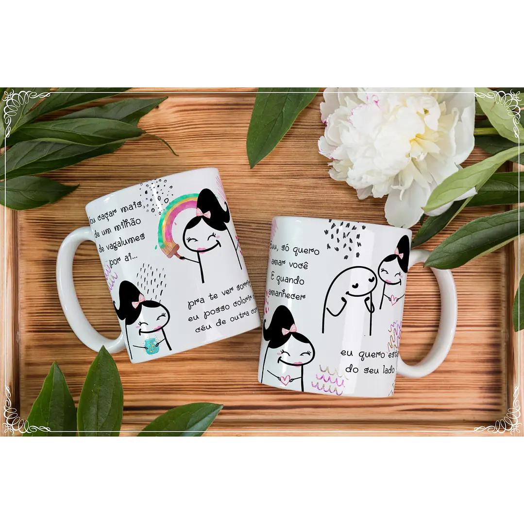 11 Artes para Caneca Dia dos Namorados em Corel Draw 1