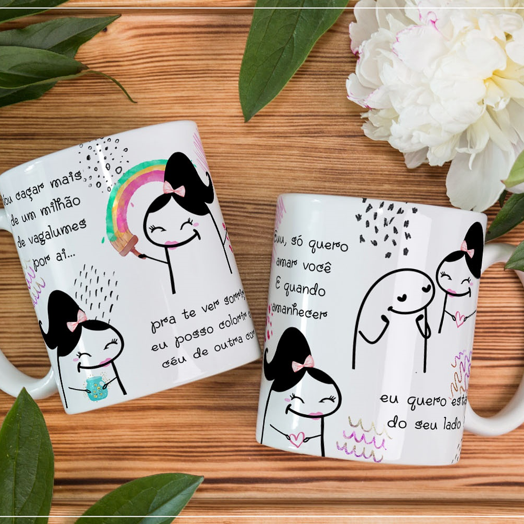 11 Artes para Caneca Dia dos Namorados em Corel Draw 1