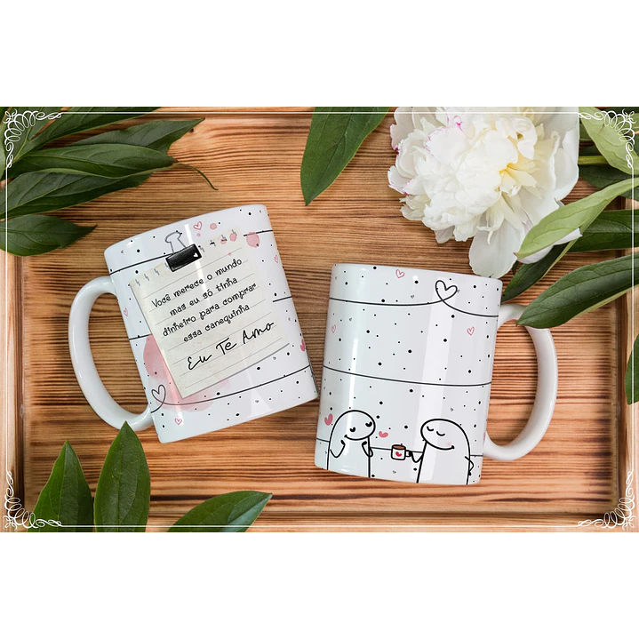 11 Artes para Caneca Dia dos Namorados em Corel Draw 4