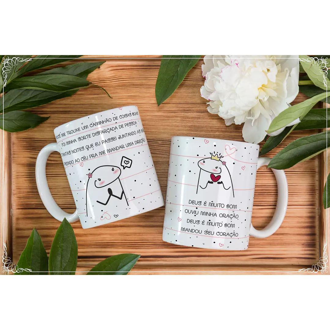 11 Artes para Caneca Dia dos Namorados em Corel Draw 8