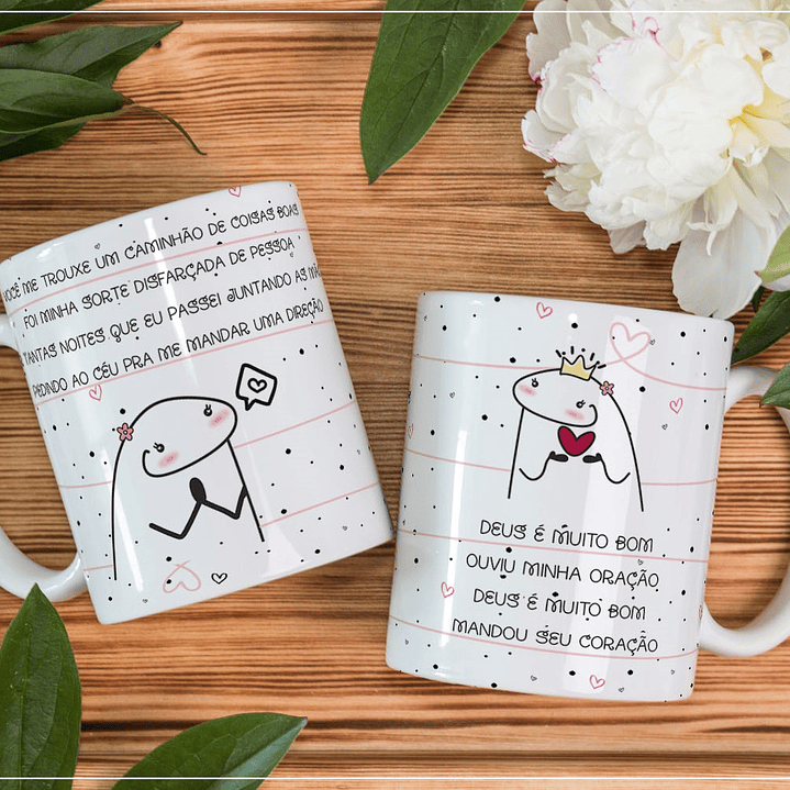 11 Artes para Caneca Dia dos Namorados em Corel Draw 8
