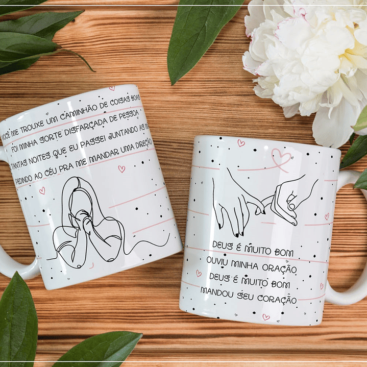 11 Artes para Caneca Dia dos Namorados em Corel Draw 9