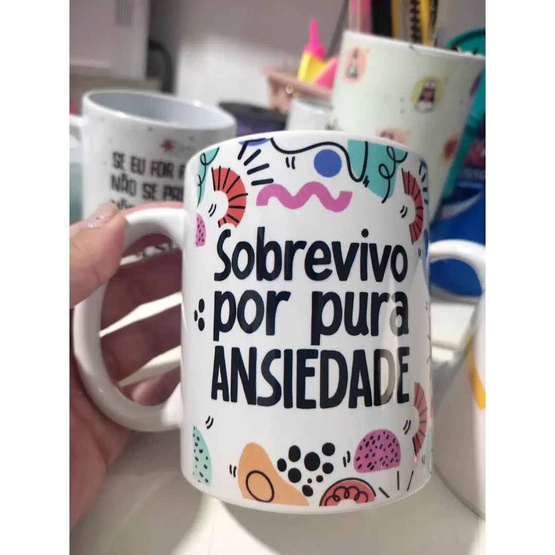 15 Artes para Caneca Estressadinha Frases em Jpg  1
