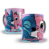 18 Artes para Caneca Dia dos Namorados Stitch em Photoshop