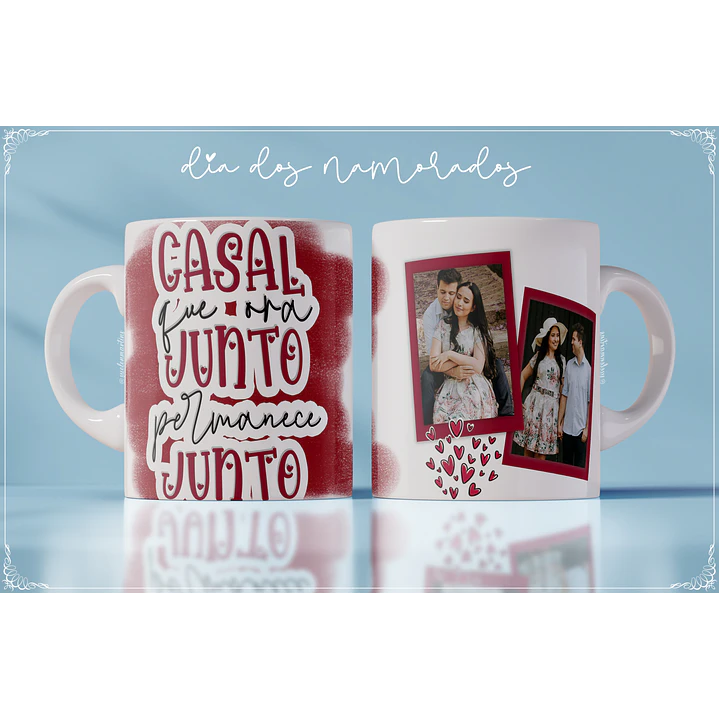 20 Artes para Caneca e Azulejo Dia dos Namorados Gospel em Photoshop  1