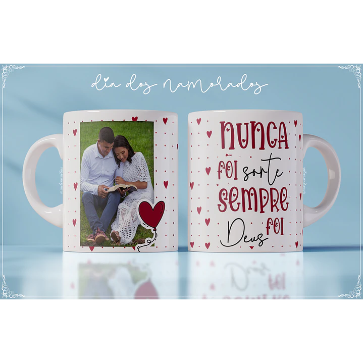 20 Artes para Caneca e Azulejo Dia dos Namorados Gospel em Photoshop  2