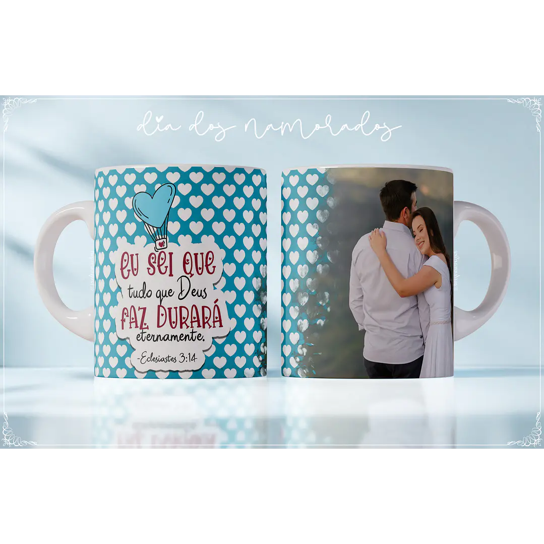 20 Artes para Caneca e Azulejo Dia dos Namorados Gospel em Photoshop  4