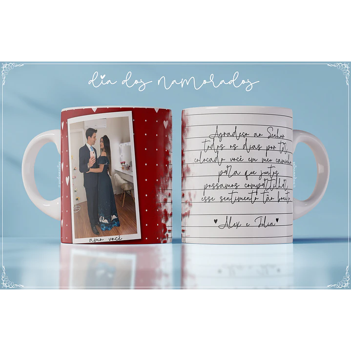 20 Artes para Caneca e Azulejo Dia dos Namorados Gospel em Photoshop  5