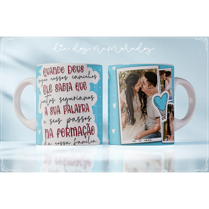 20 Artes para Caneca e Azulejo Dia dos Namorados Gospel em Photoshop  6