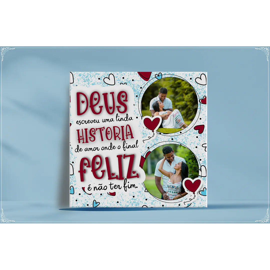 20 Artes para Caneca e Azulejo Dia dos Namorados Gospel em Photoshop  10