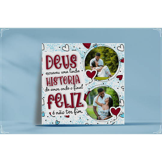 20 Artes para Caneca e Azulejo Dia dos Namorados Gospel em Photoshop 