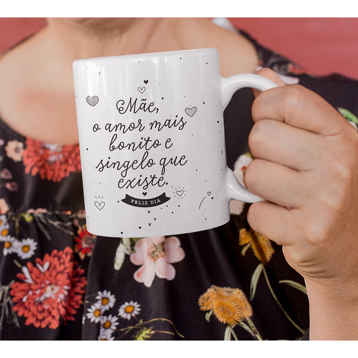 25 Artes para Caneca Dia das Mães Clean em Jpg 1