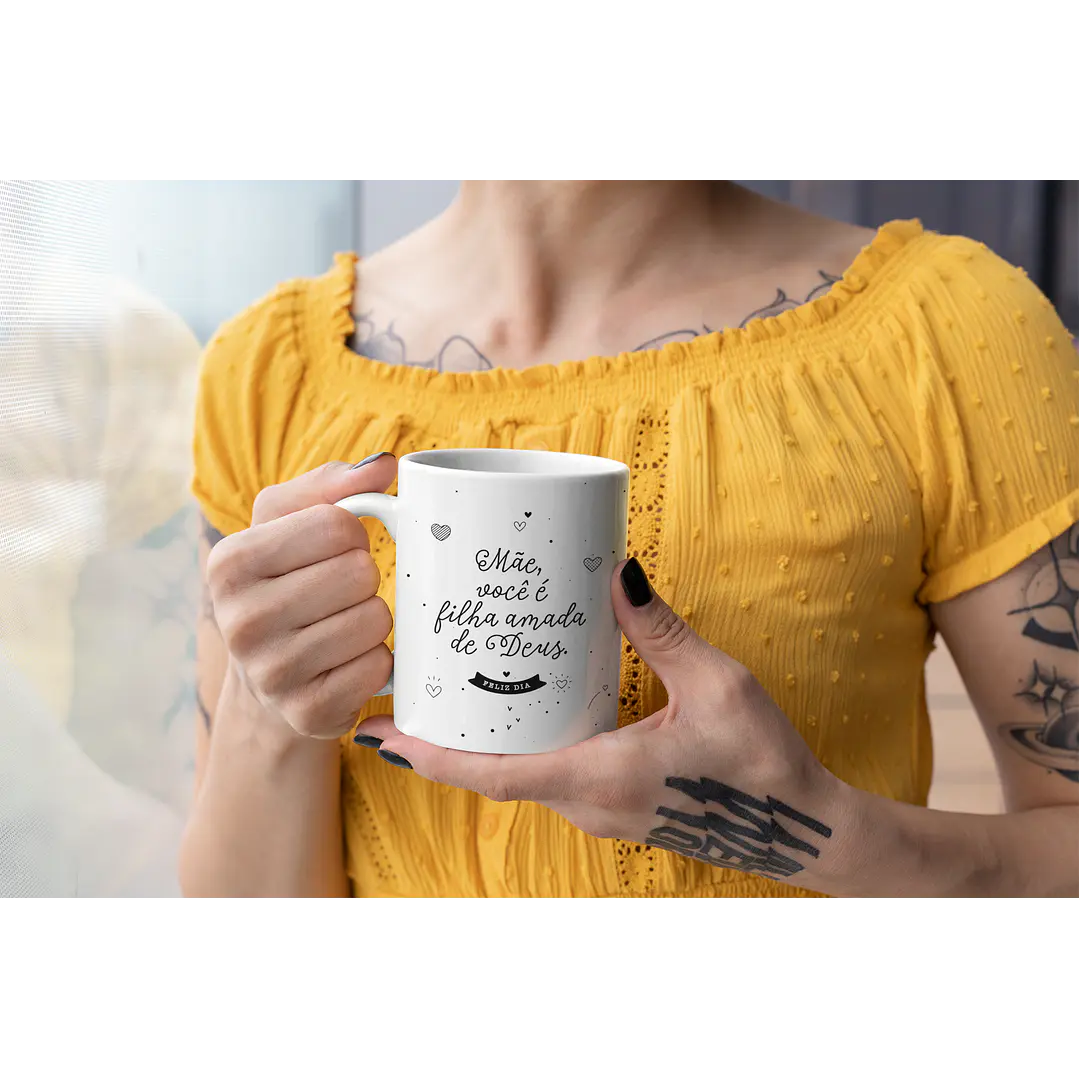 25 Artes para Caneca Dia das Mães Clean em Jpg 3