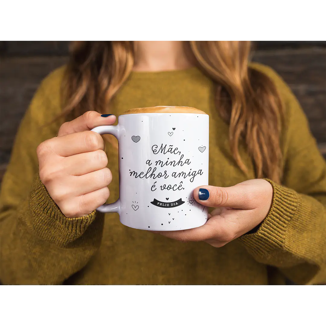 25 Artes para Caneca Dia das Mães Clean em Jpg 5