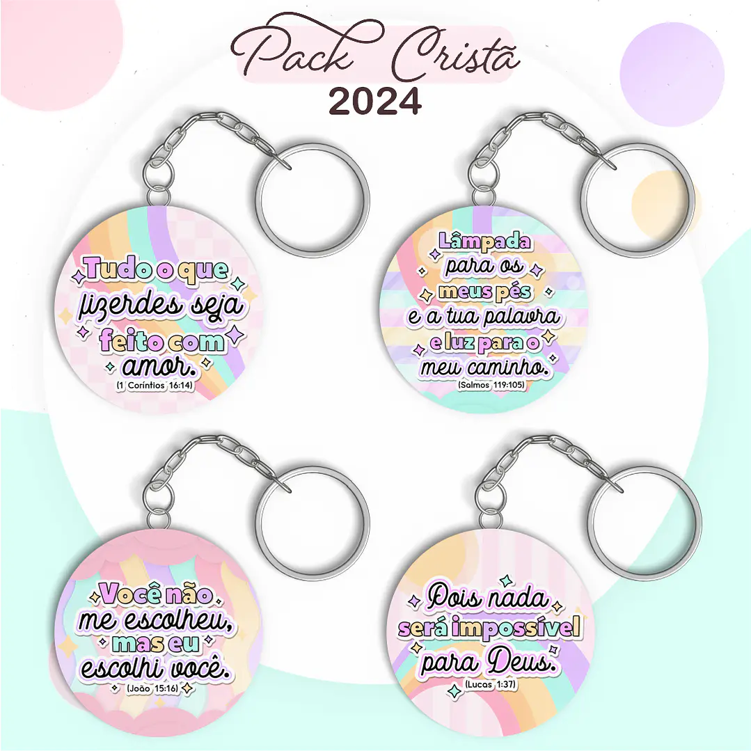 Arquivos Prontos Agenda Caderno 2024 Versículos e Louvores 2