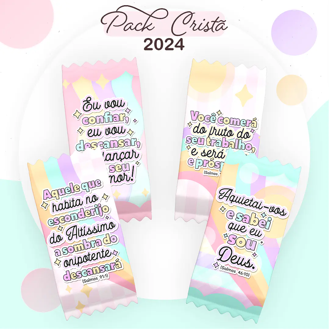 Arquivos Prontos Agenda Caderno 2024 Versículos e Louvores 5
