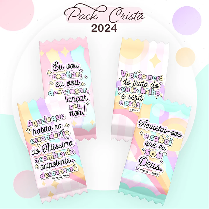 Arquivos Prontos Agenda Caderno 2024 Versículos e Louvores 5