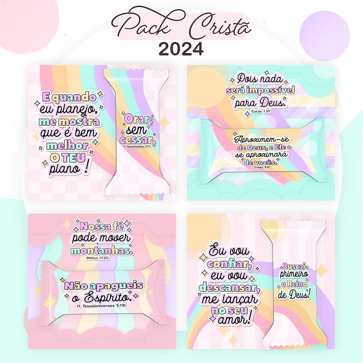 Arquivos Prontos Agenda Caderno 2024 Versículos e Louvores 3