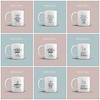 31 Artes para Caneca Dindo e Dinda em Jpg + Vetor