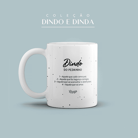 31 Artes para Caneca Dindo e Dinda em Jpg + Vetor