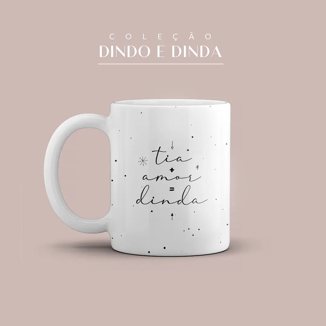 31 Artes para Caneca Dindo e Dinda em Jpg + Vetor 12